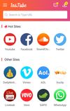 Homepage of InsTube