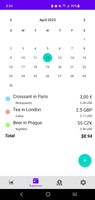International Spending Tracker screenshot 2