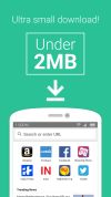 Internet: fast, lite, and private screenshot 1