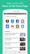Internet: fast, lite, and private screenshot 2