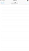 Interval Task Tracker screenshot 1