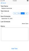 Interval Task Tracker screenshot 2
