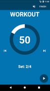 Interval Timer (PFA) screenshot 2
