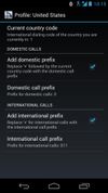 IntlPrefix screenshot 2