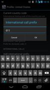 IntlPrefix screenshot 3
