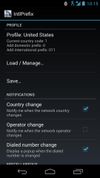 IntlPrefix screenshot 1