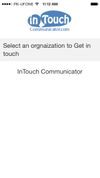 InTouch Communicator screenshot 2