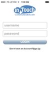 InTouch Communicator screenshot 1