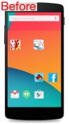 Invisible Icon Pack screenshot 1