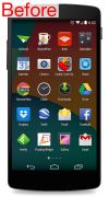 Invisible Icon Pack screenshot 3