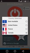 Invisible NET VPN screenshot 3