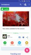 Invitime screenshot 1