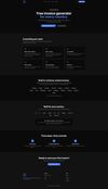 Free invoice generator for multiple countries.