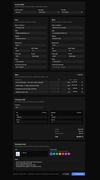 Filling in an invoice with itemised line items and tax.