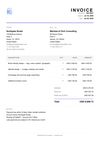 A downloaded PDF invoice, no watermark.