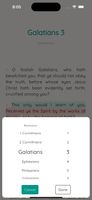 ionBible: Study Bible screenshot 2