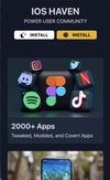 Apps, Games, Shortcuts, Themes, Blog, Jailbreaks, and more.