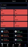 Specific categories and multiple providers to narrow down which apps work.