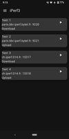 iPerf3Client screenshot 3