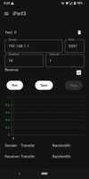 iPerf3Client screenshot 2