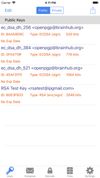 iPGMail screenshot 1