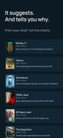 Library of movies, TV series and books in one place