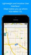 iSlept Essential - Never Miss your Stop screenshot 1