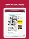 Support Most Manga Websites