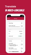 Translate in Multiple Languages