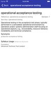 ISTQB Glossary screenshot 2