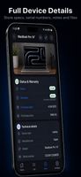 Store specs, serial numbers, notes and files for every device.