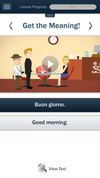 Learn Italian (Hello-Hello) screenshot 1