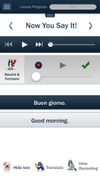 Learn Italian (Hello-Hello) screenshot 2