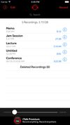 iTalk screenshot 2