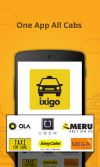 ixigo cabs app