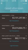 J.P. Morgan Mobile screenshot 1