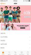 Jabong screenshot 1