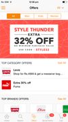 Jabong screenshot 2