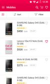 Out of stock products listing - jallicart 