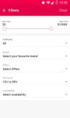 Product search filtering list - jallicart  