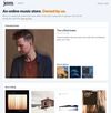 home page
