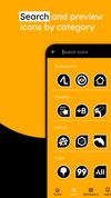 Japes Lux - HD Icons screenshot 2