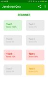 JavaScript Quiz screenshot 3