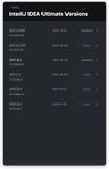 Maintain multiple versions side by side

