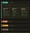 jige app — cards grouped by hashtag with local P2P sync across devices