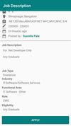 Jobmindz screenshot 3