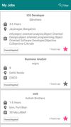 Jobmindz screenshot 2