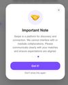 Swipe App screenshot 1