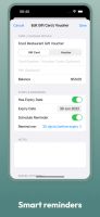 Gift Card Wallet screenshot 2