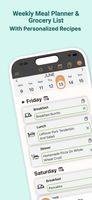 Manually create a meal plan or automatically generate a meal plan based on your preferences